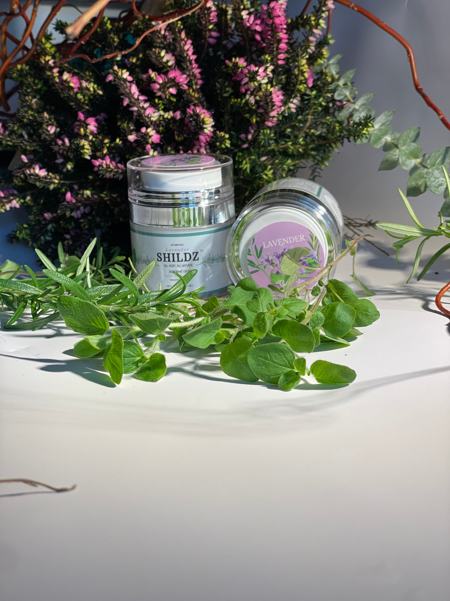 Long-lasting SHILDZ Lavender Deodorant Cream πΏ Aluminum and Paraben Free π«