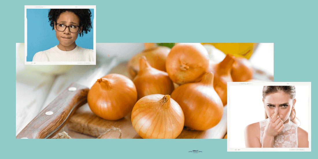 groin smells like onions