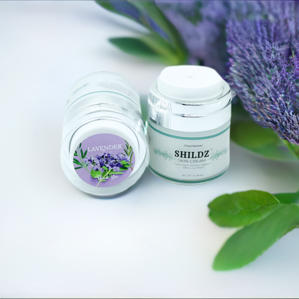 Long-lasting SHILDZ Lavender Deodorant Cream 🌿 Aluminum  and Paraben Free  🚫